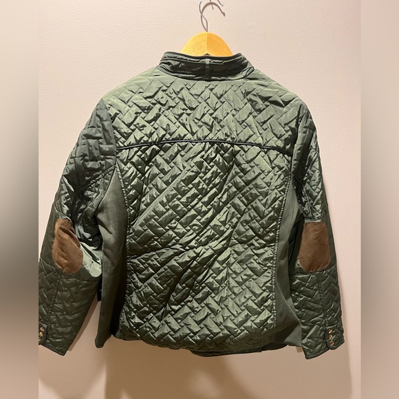 Cavalini Green cozy Jacket - Picture 7 of 10